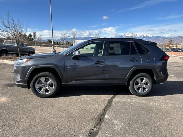 used 2023 Toyota RAV4 car, priced at $28,499