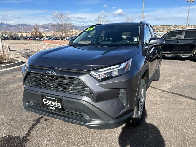 used 2023 Toyota RAV4 car, priced at $28,499