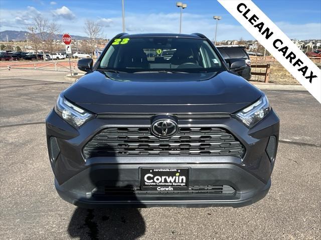 used 2023 Toyota RAV4 car, priced at $28,499