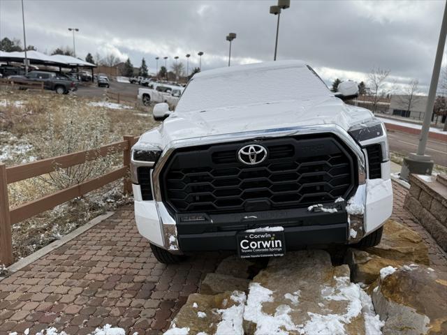 new 2025 Toyota Tundra car, priced at $58,207