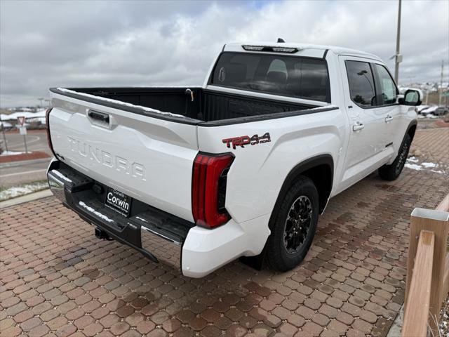 new 2025 Toyota Tundra car, priced at $58,207