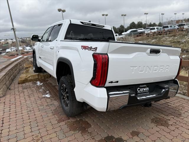 new 2025 Toyota Tundra car, priced at $58,207