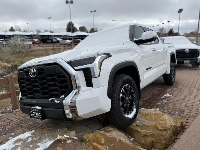 new 2025 Toyota Tundra car, priced at $58,207