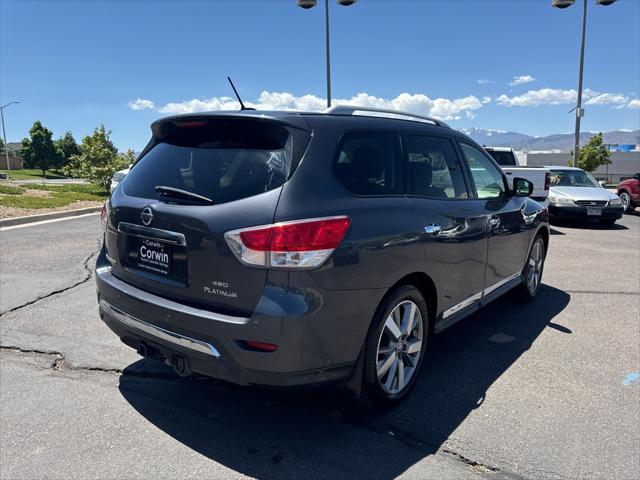 used 2013 Nissan Pathfinder car, priced at $8,000