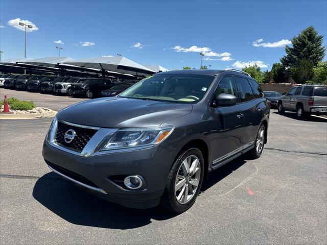 used 2013 Nissan Pathfinder car, priced at $8,000