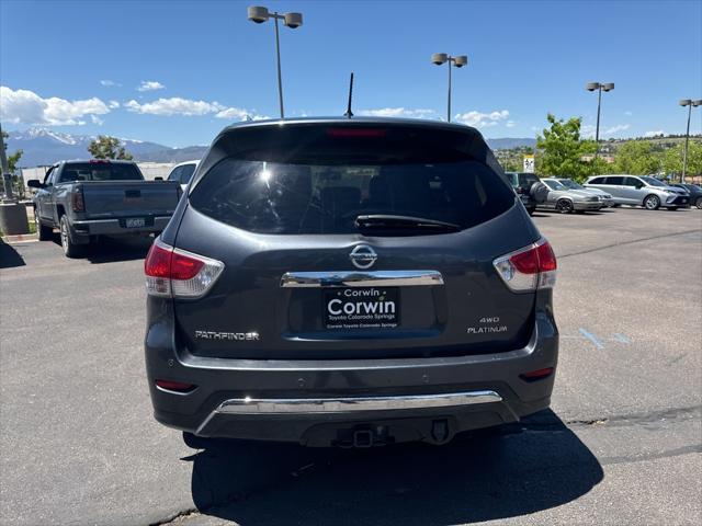 used 2013 Nissan Pathfinder car, priced at $8,000