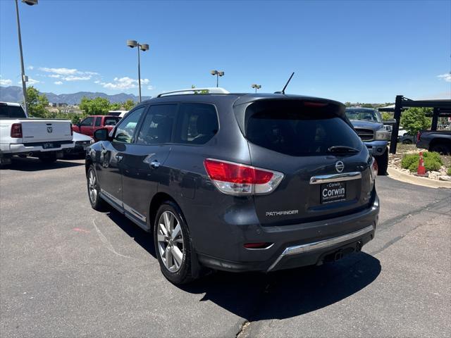 used 2013 Nissan Pathfinder car, priced at $8,000