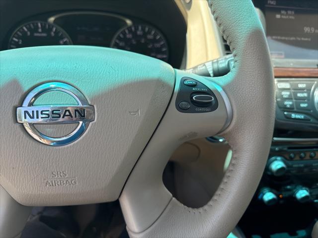 used 2013 Nissan Pathfinder car, priced at $8,000