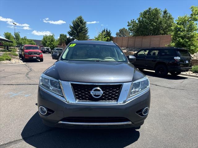 used 2013 Nissan Pathfinder car, priced at $8,000