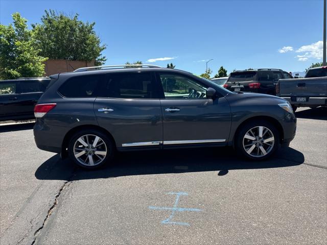 used 2013 Nissan Pathfinder car, priced at $8,000