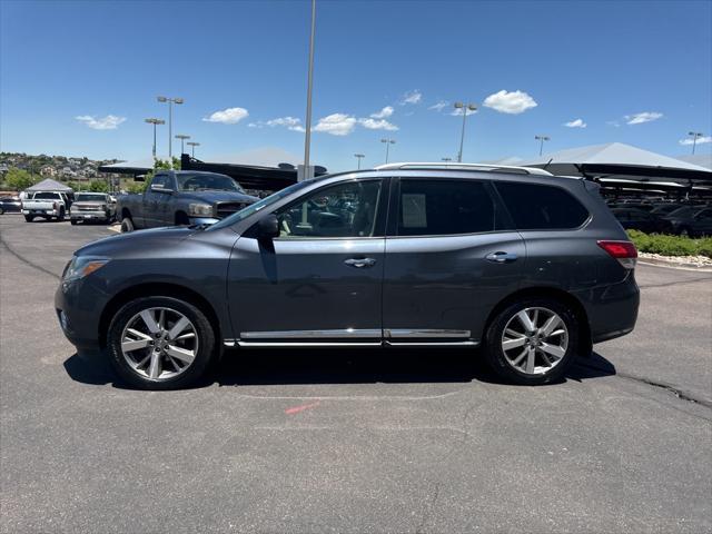 used 2013 Nissan Pathfinder car, priced at $8,000