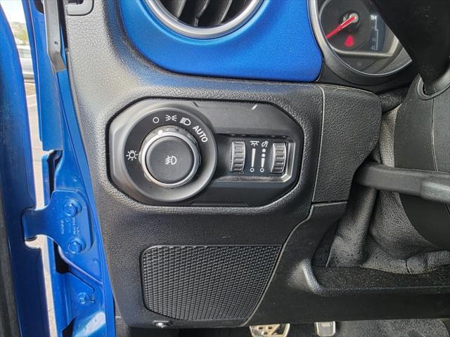used 2021 Jeep Wrangler Unlimited car, priced at $36,500