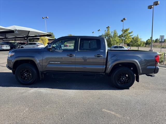 used 2021 Toyota Tacoma car, priced at $34,500