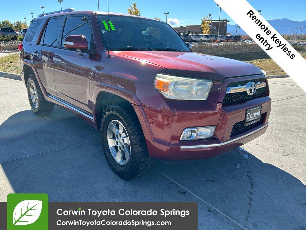 used 2011 Toyota 4Runner car, priced at $13,500
