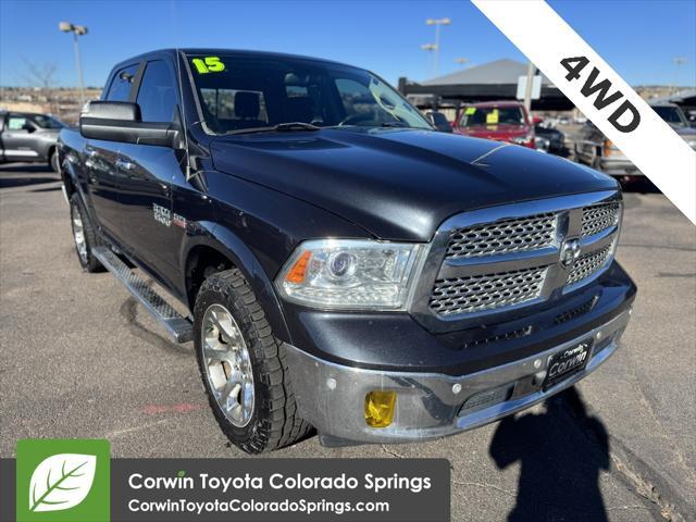 used 2015 Ram 1500 car, priced at $17,500