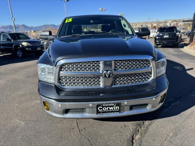 used 2015 Ram 1500 car, priced at $17,500