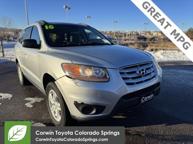 used 2010 Hyundai Santa Fe car, priced at $7,000