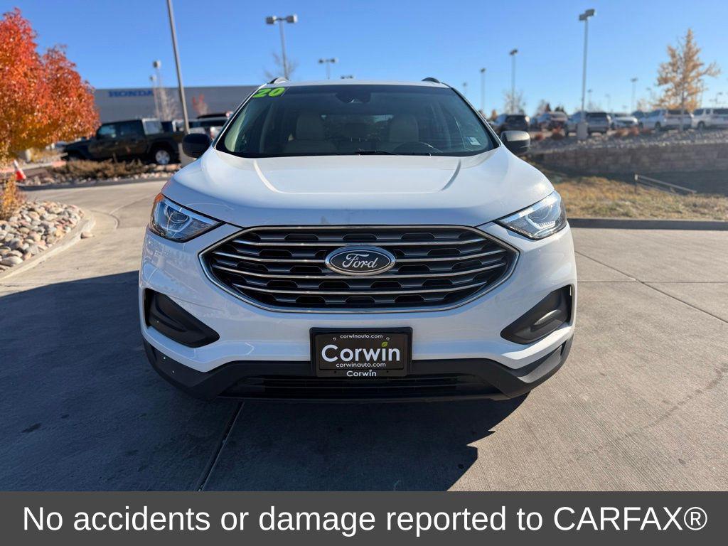 used 2020 Ford Edge car, priced at $14,000