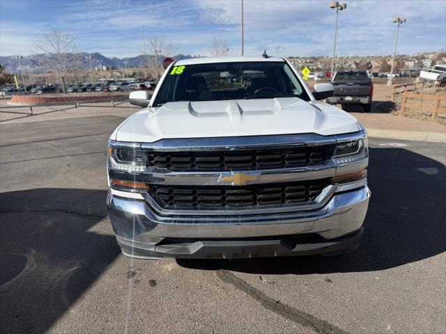 used 2018 Chevrolet Silverado 1500 car, priced at $26,000