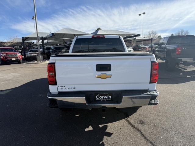 used 2018 Chevrolet Silverado 1500 car, priced at $26,000