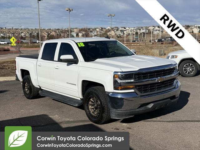 used 2018 Chevrolet Silverado 1500 car, priced at $26,000