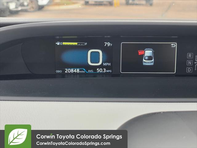 used 2020 Toyota Prius car, priced at $24,700