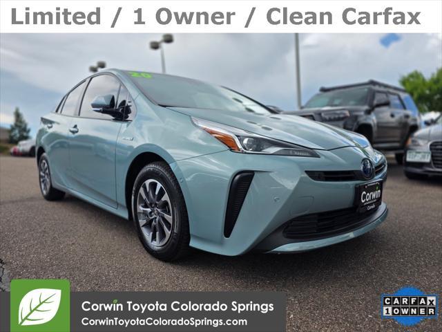 used 2020 Toyota Prius car, priced at $25,500