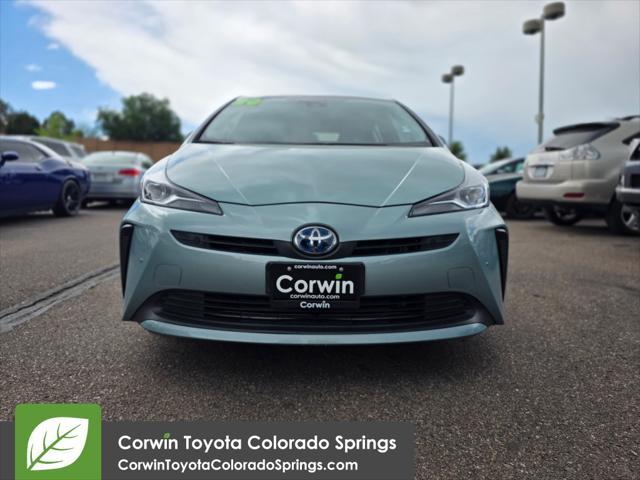 used 2020 Toyota Prius car, priced at $24,700