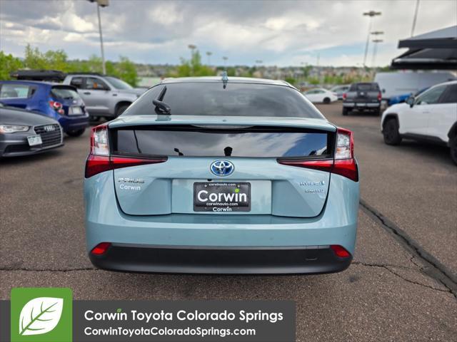 used 2020 Toyota Prius car, priced at $24,700