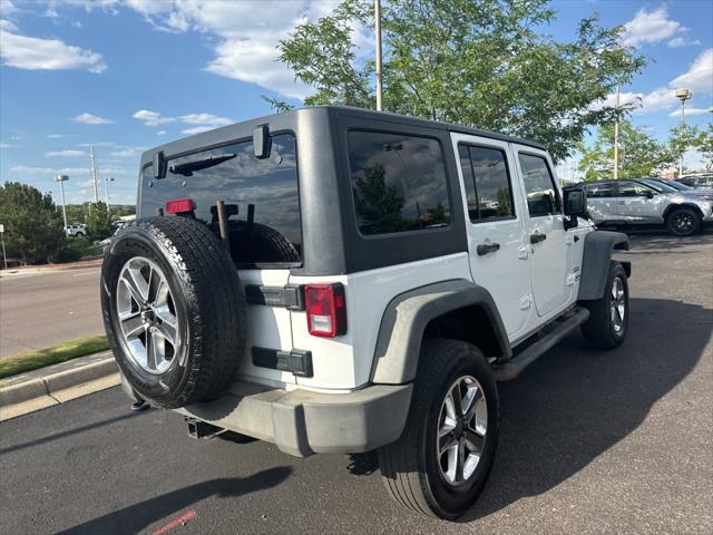 used 2014 Jeep Wrangler Unlimited car, priced at $14,000