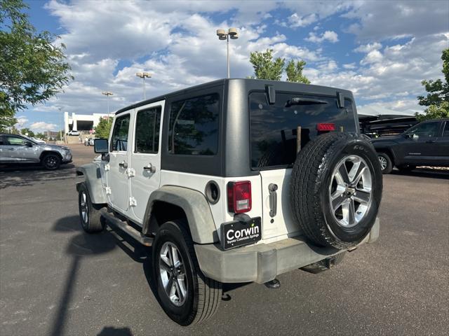 used 2014 Jeep Wrangler Unlimited car, priced at $14,000