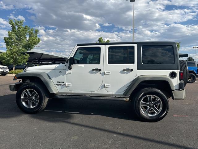 used 2014 Jeep Wrangler Unlimited car, priced at $14,000