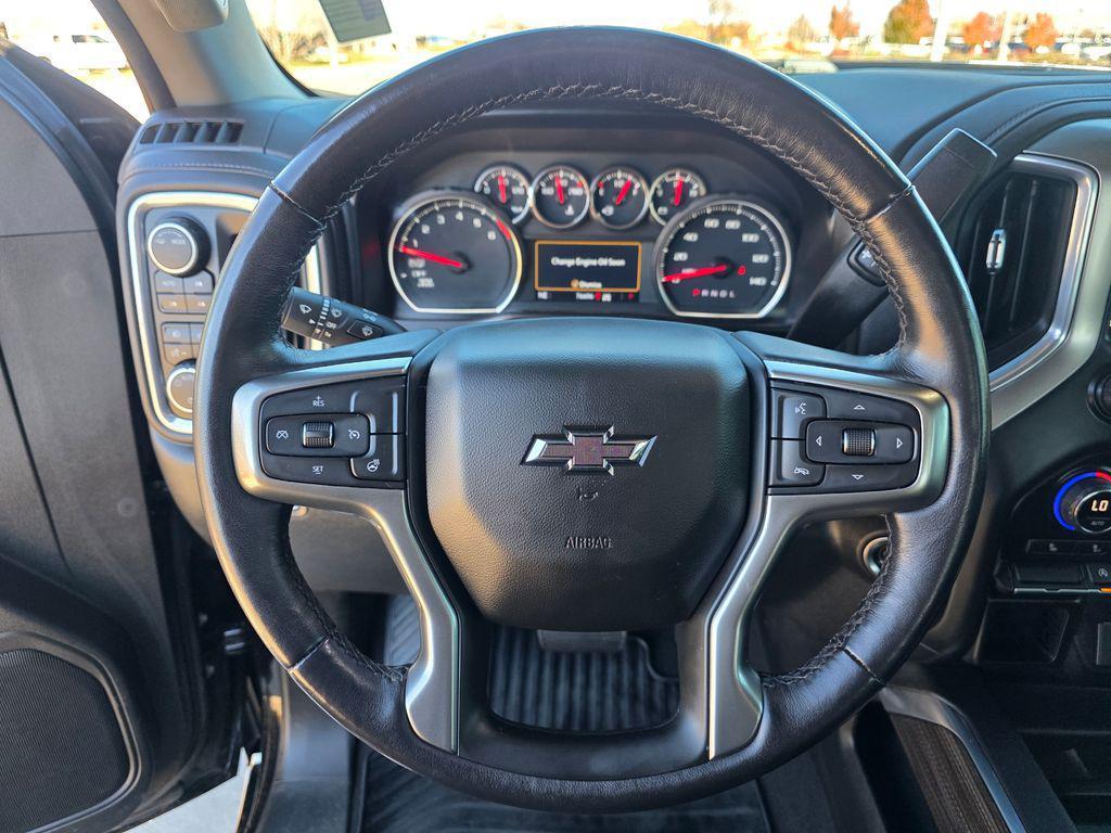 used 2021 Chevrolet Silverado 1500 car, priced at $34,500