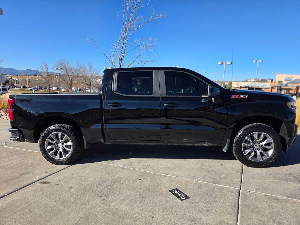 used 2021 Chevrolet Silverado 1500 car, priced at $34,500