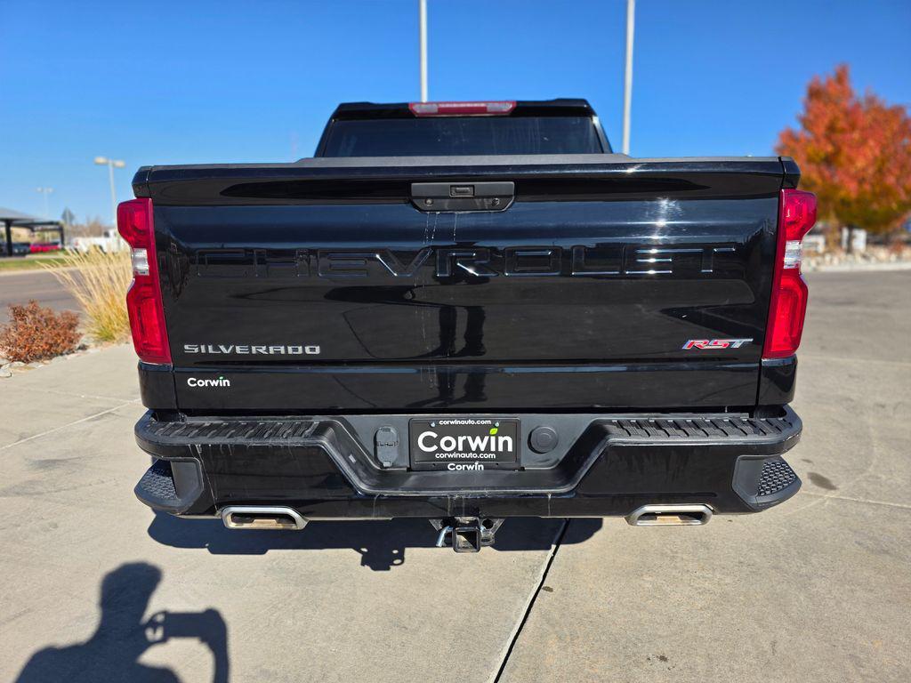 used 2021 Chevrolet Silverado 1500 car, priced at $34,500