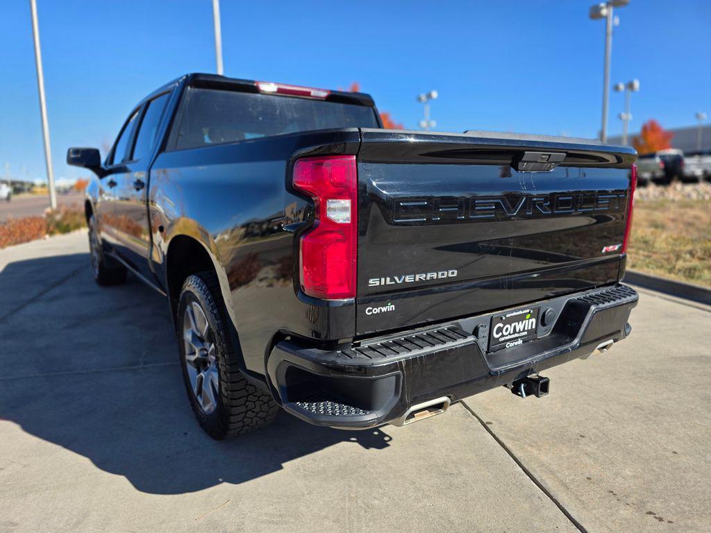 used 2021 Chevrolet Silverado 1500 car, priced at $34,500