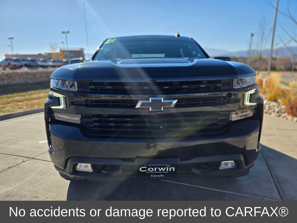 used 2021 Chevrolet Silverado 1500 car, priced at $33,000