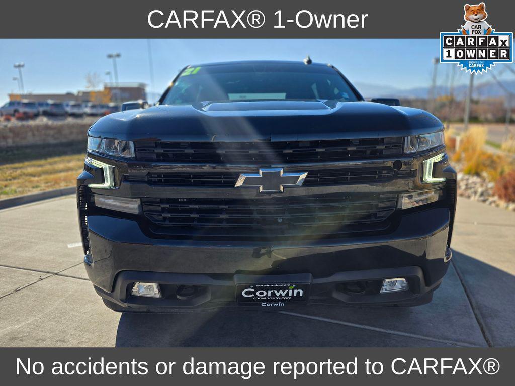 used 2021 Chevrolet Silverado 1500 car, priced at $34,500