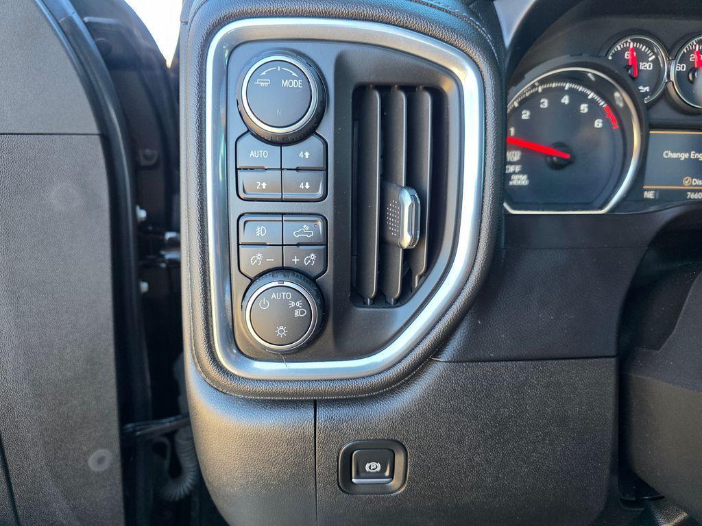 used 2021 Chevrolet Silverado 1500 car, priced at $34,500