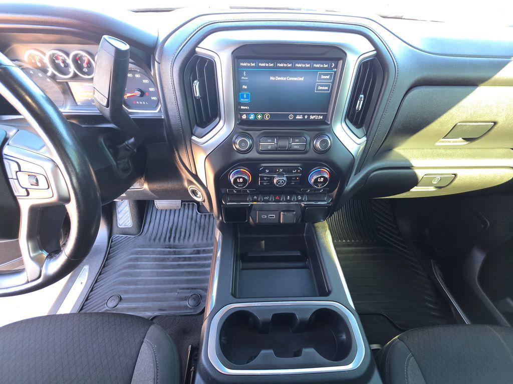 used 2021 Chevrolet Silverado 1500 car, priced at $34,500