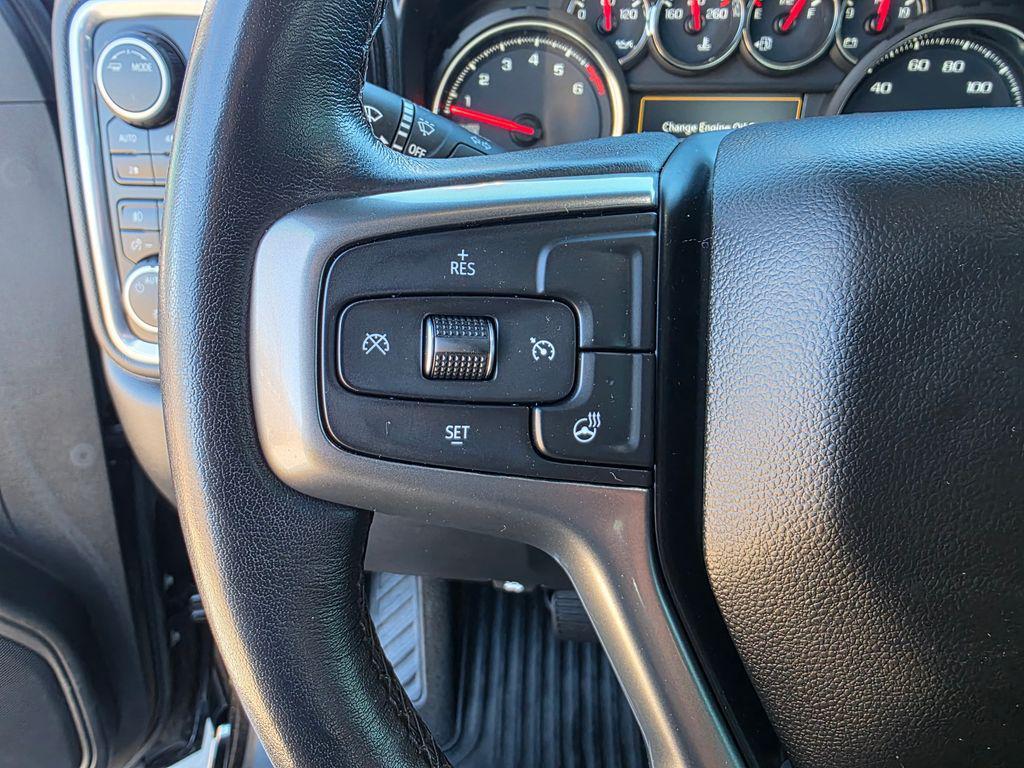 used 2021 Chevrolet Silverado 1500 car, priced at $34,500