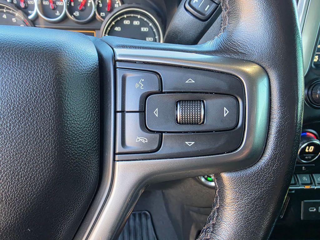 used 2021 Chevrolet Silverado 1500 car, priced at $34,500