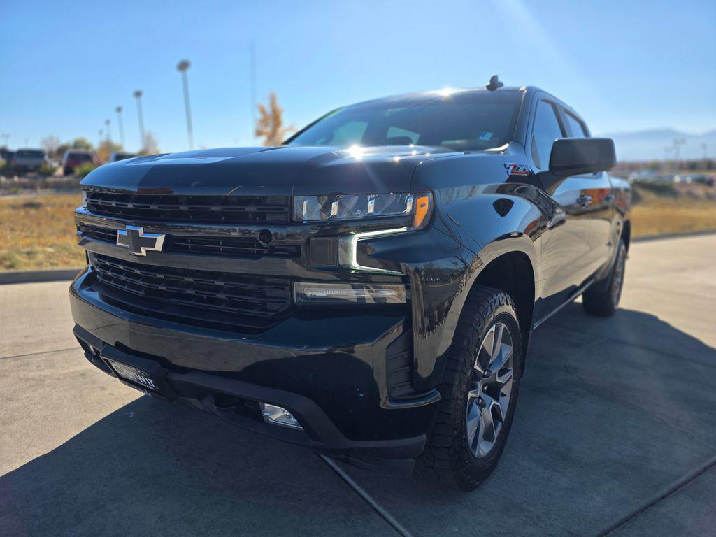 used 2021 Chevrolet Silverado 1500 car, priced at $34,500