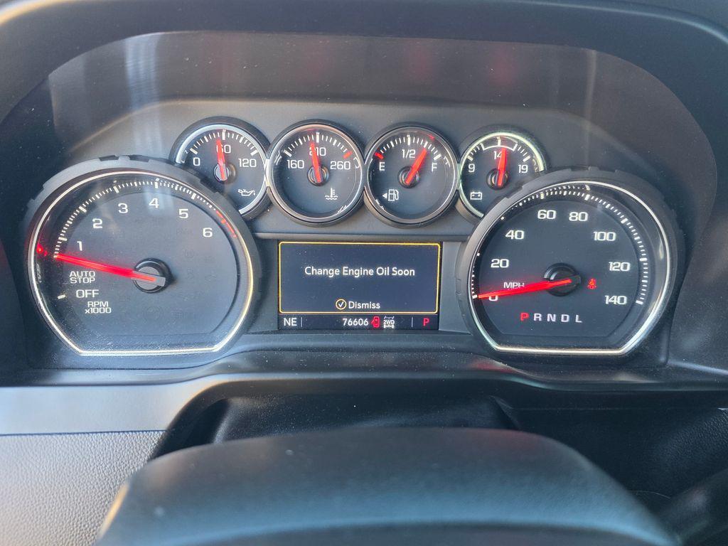 used 2021 Chevrolet Silverado 1500 car, priced at $34,500