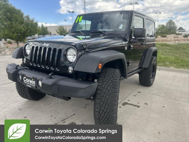 used 2014 Jeep Wrangler car, priced at $18,750