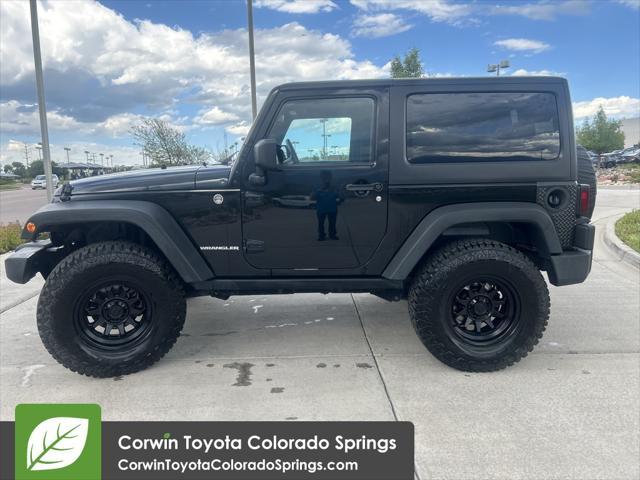 used 2014 Jeep Wrangler car, priced at $18,750