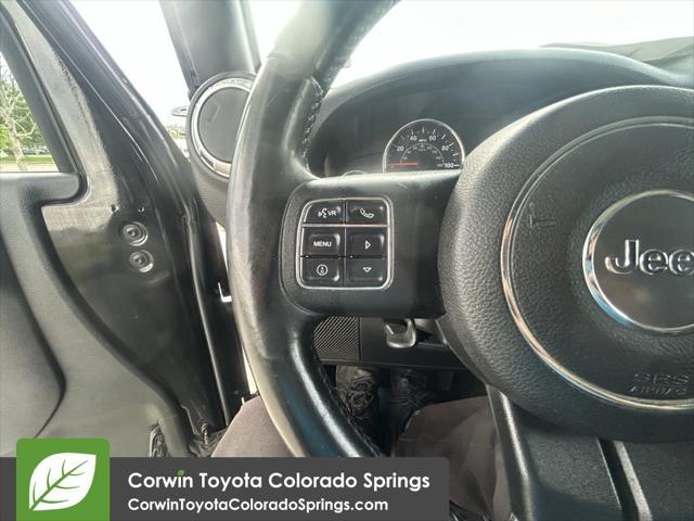 used 2014 Jeep Wrangler car, priced at $18,750