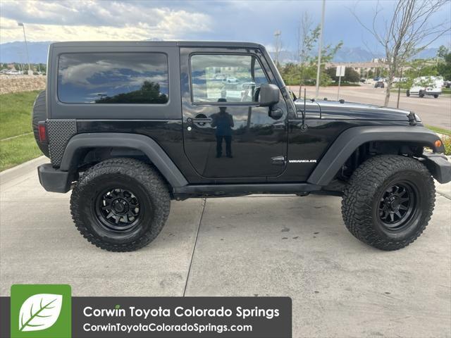 used 2014 Jeep Wrangler car, priced at $18,750