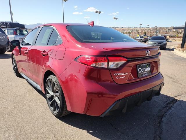 used 2024 Toyota Corolla car, priced at $24,500