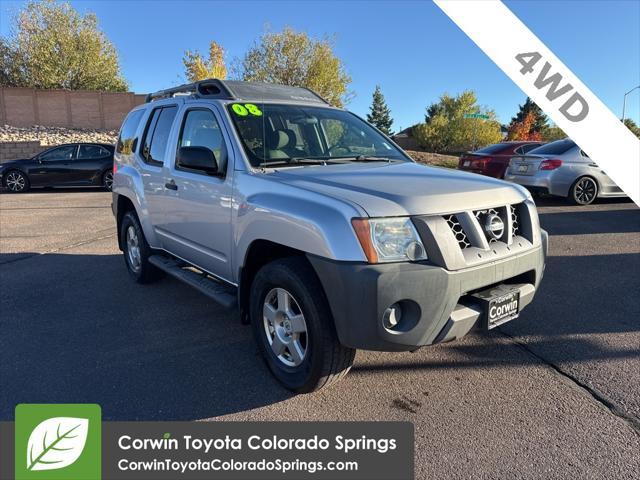 used 2008 Nissan Xterra car, priced at $8,000